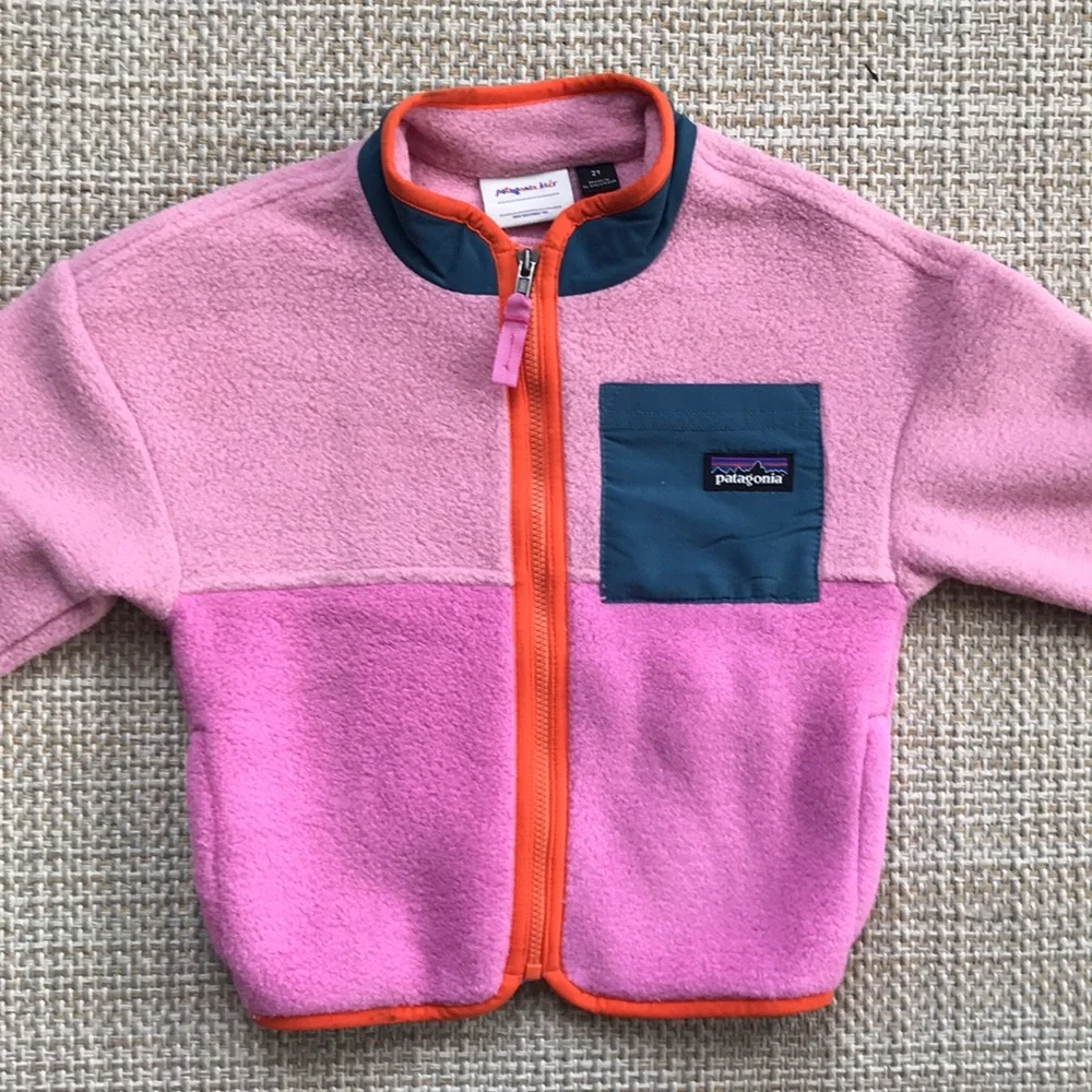 Patagonia Fleece Jacket (size 2T)